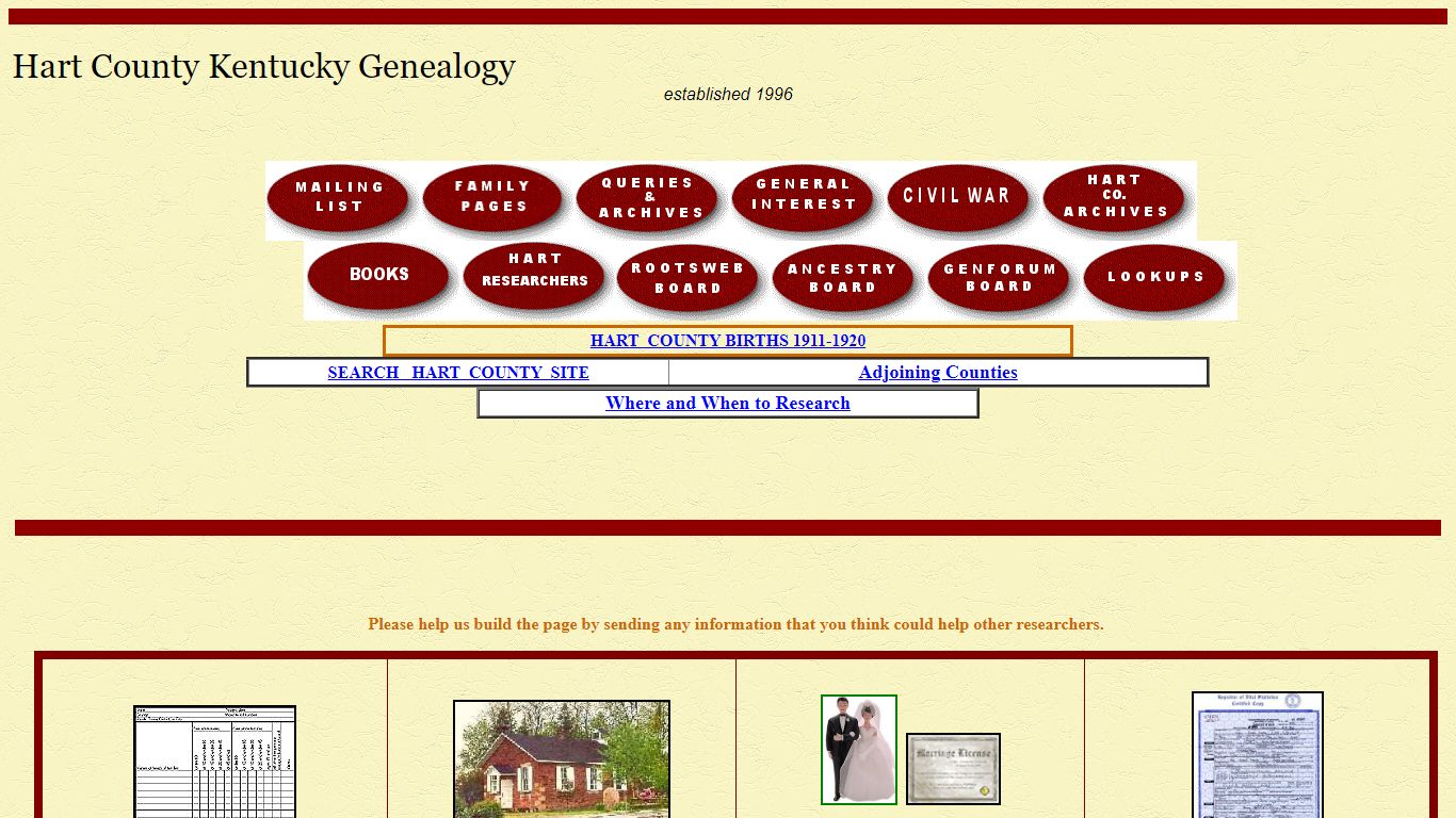 Hart County Kentucky Genealogy - kykinfolk.org